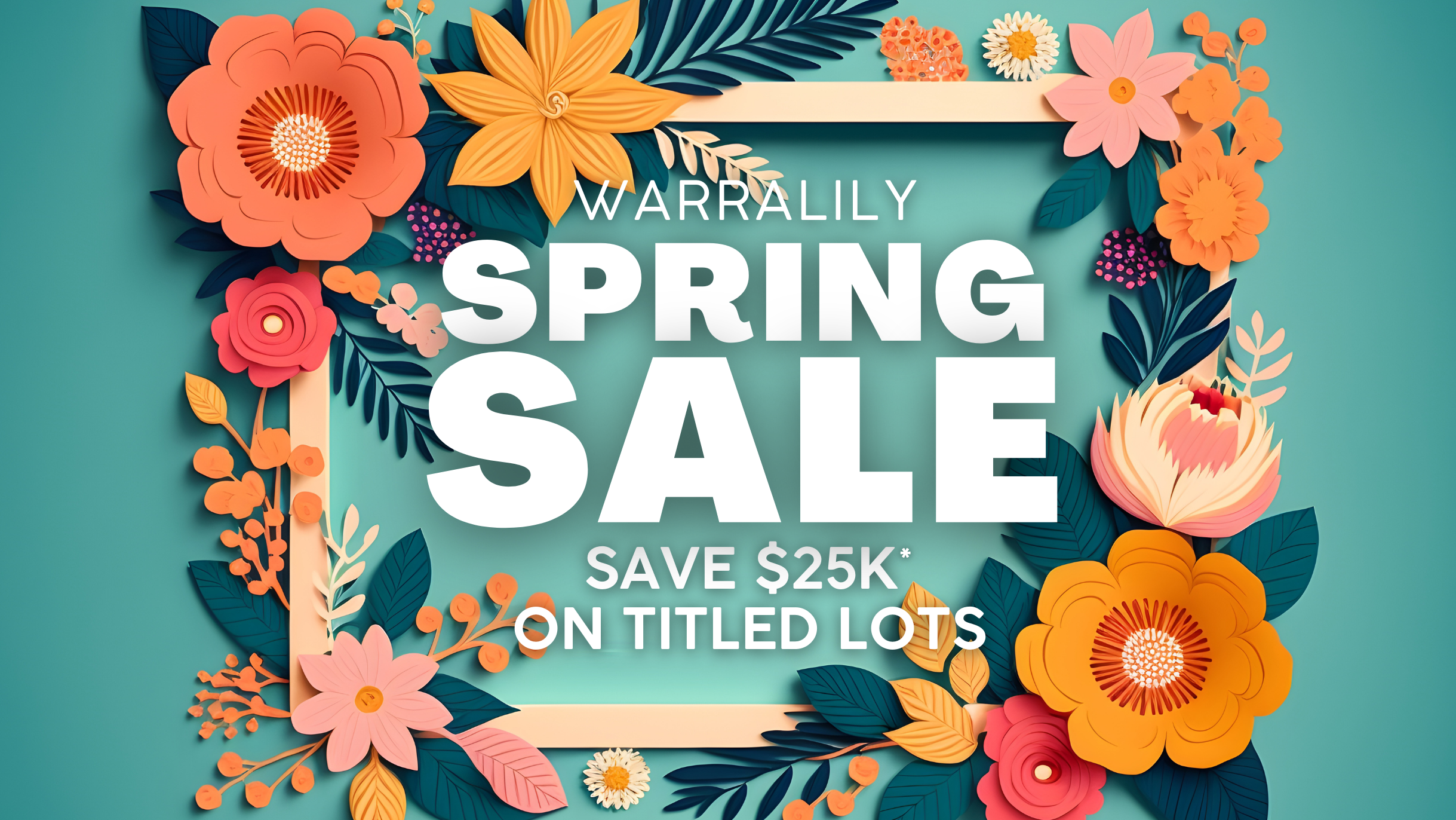 warralily-spring-sale