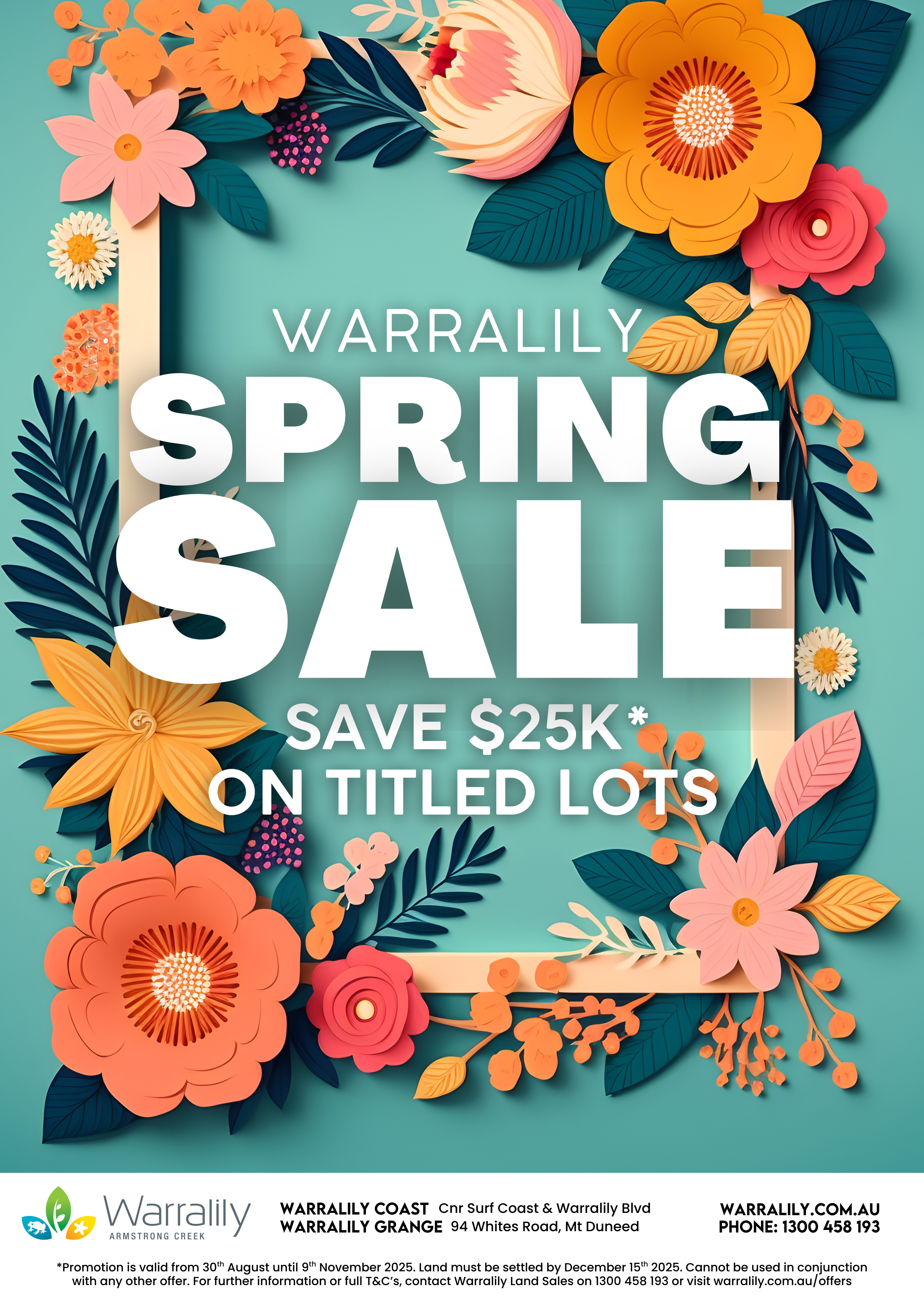 warralily-spring-sale